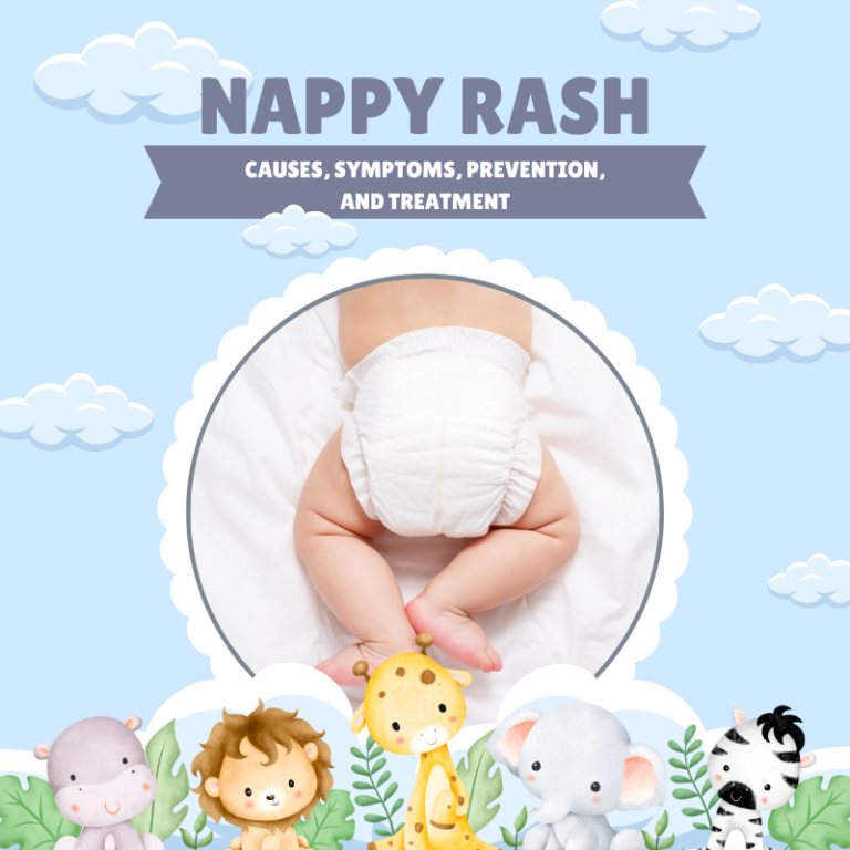 Nappy Rash: Causes, Symptoms, Prevention, and Treatment