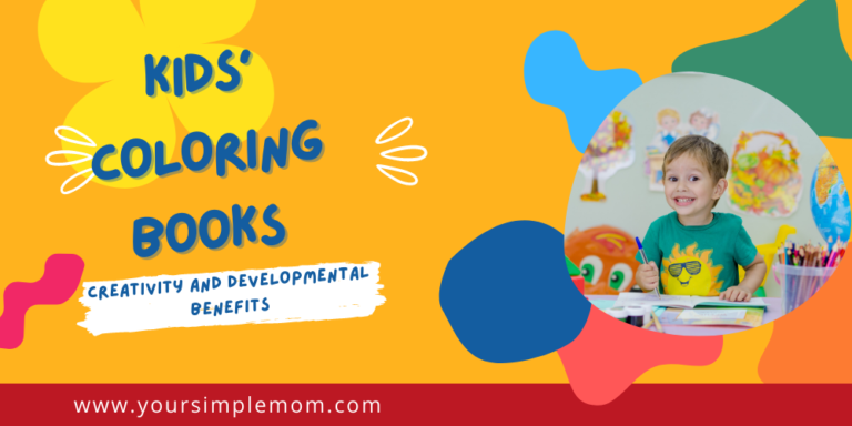 Kids’ Coloring Books for Creativity and Developmental Benefits